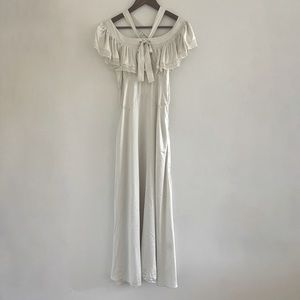 NWT Doen Sicilia Dress (ivory)